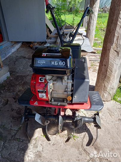 Мотоблок elitech кб 60 бу