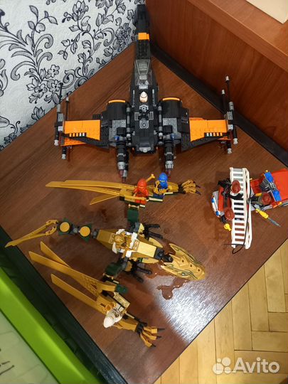 Lego разных серий аналог