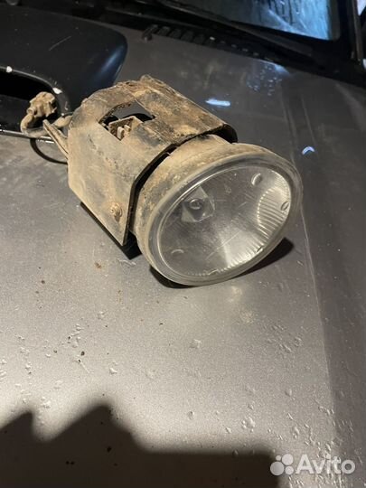 Противотуманные фары ниссан нп300