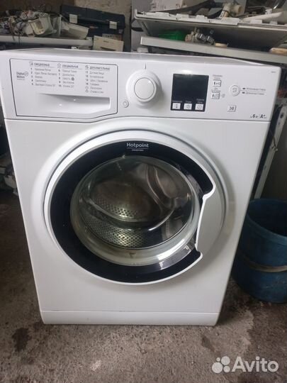Стиральная машина hotpoint ariston
