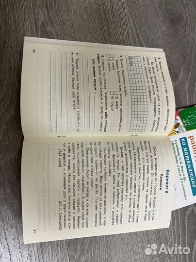 Комплексные работы и контрольные работы