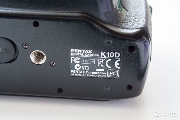 Pentax K10D без объектива