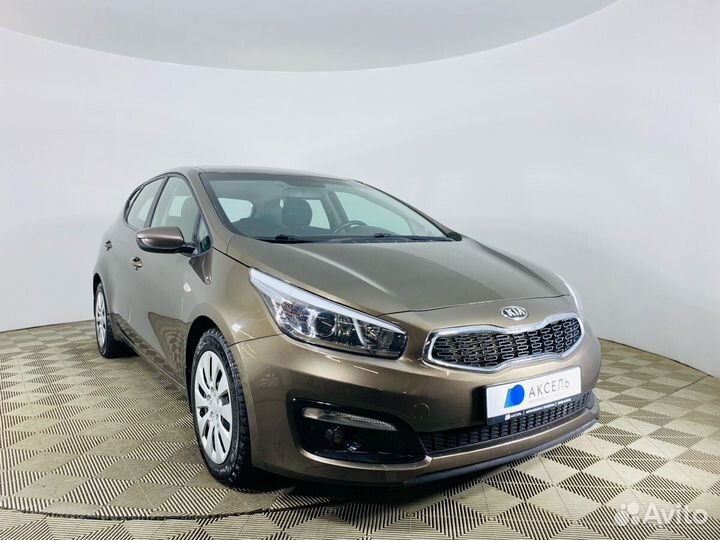 Kia Ceed 1.6 AT, 2016, 61 865 км