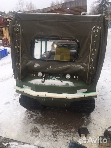 Для охоты самоходный пелец