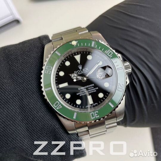 Часы механические Rolex Submariner «Starbucks» 40