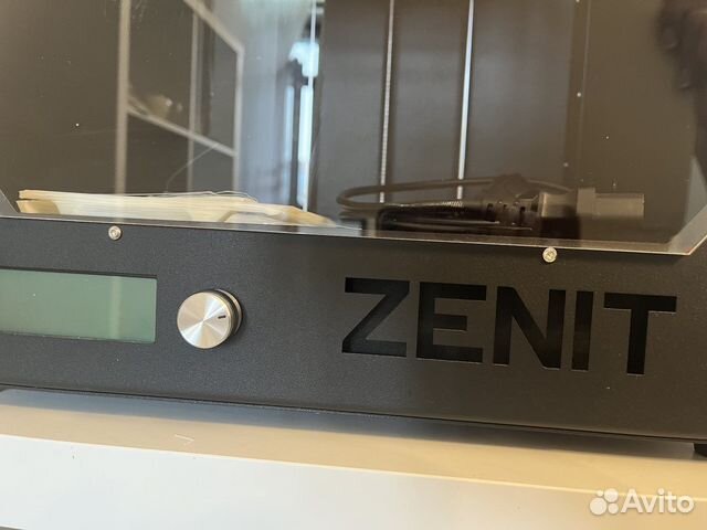 3D принтер Zenit Duo