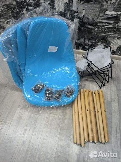 Стулья Ergozen Eames DSW Pro (до 150 кг -4 шт)