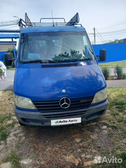 Mercedes-Benz Sprinter 2.2 МТ, 2000, 300 500 км