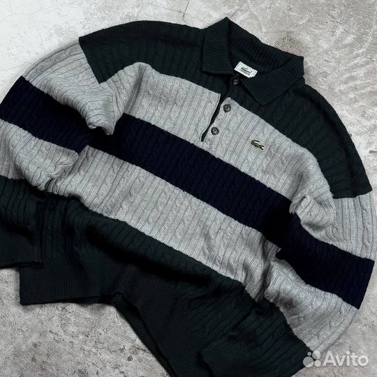 Свитер Lacoste vintage оригинал