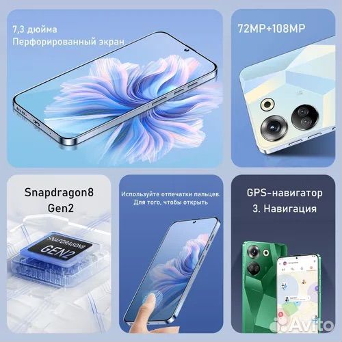 Смартфон C20 Pro