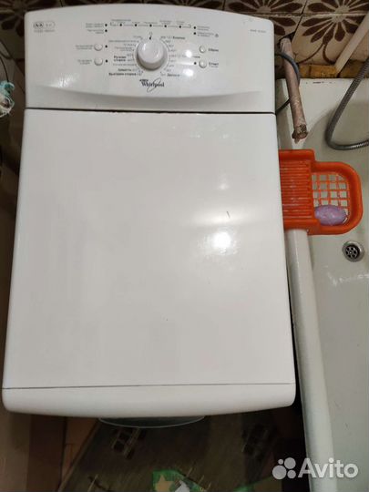 Стиральная машина с вертикальной загрузкой