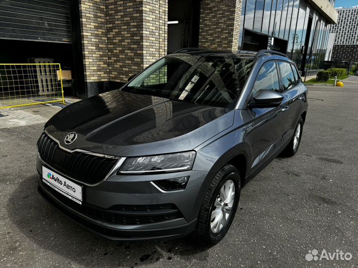 Skoda Karoq 1.4 AMT, 2021, 28 100 км