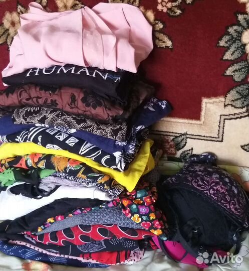 Женские вещи пакетом бу