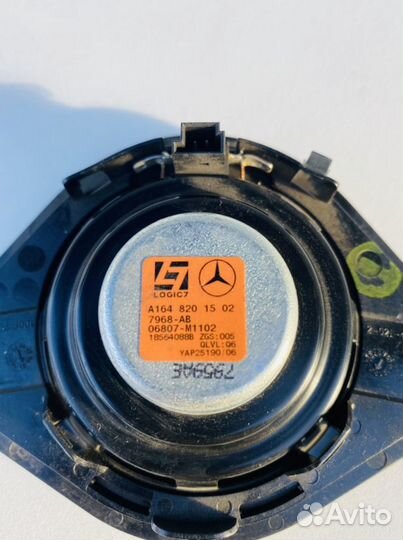 Динамики harman kardon потолочный Mercedes w164 ML