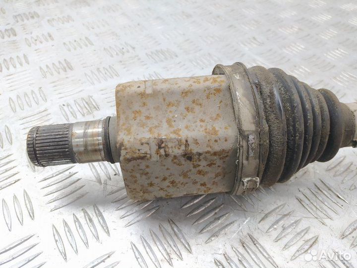 Б/У Б/У Полуось передняя левая (приводной вал