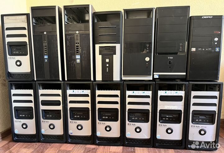 Корпуса системных блоков