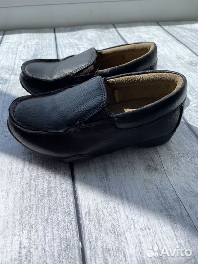 Мокасины для мальчика