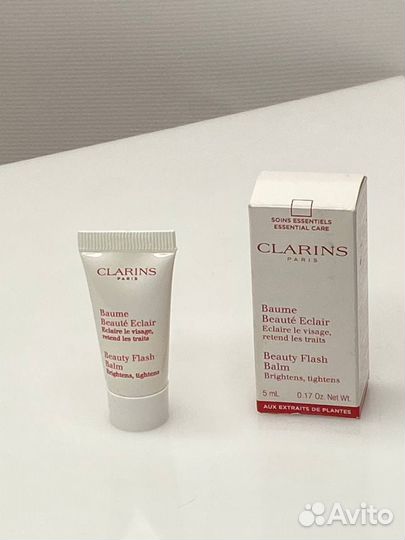 Clarins Baume Beaute Eclair бальзам для лица