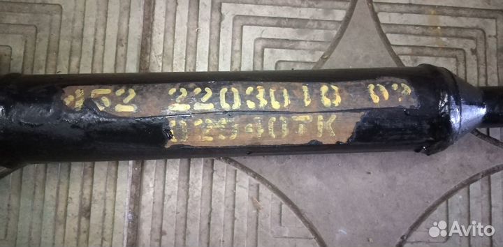 Карданный вал на УАЗ СССР