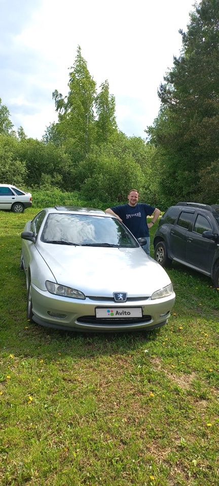 Peugeot 406: фото владельца