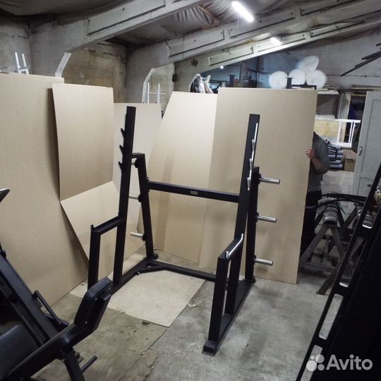 Стойка для приседаний AV117/80