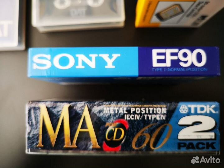 Дат кассеты,аудио кассеты,MD дискеты фирмы Sony