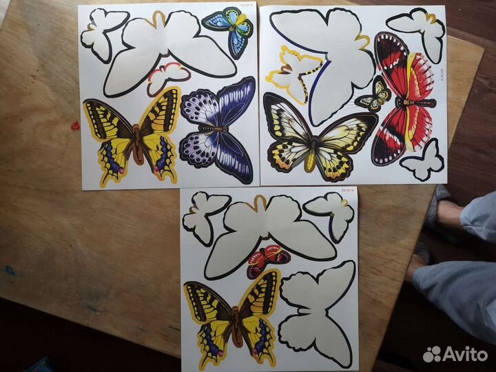 Наклейки интерьерные