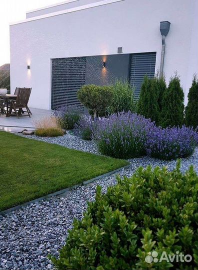 Ландшафтный дизайн участка