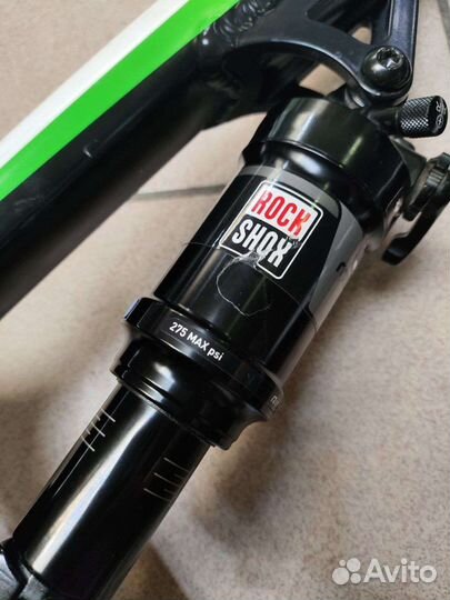 Рама двухподвес 29 Superior Skoda, аморт RockShox