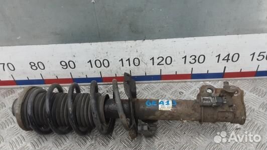 Стойка передняя левая opel astra H (GEA13K501)