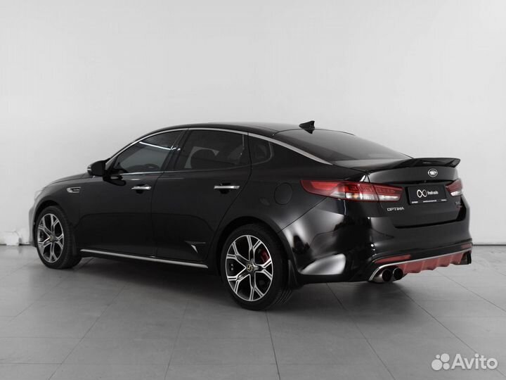 Kia Optima, 2016