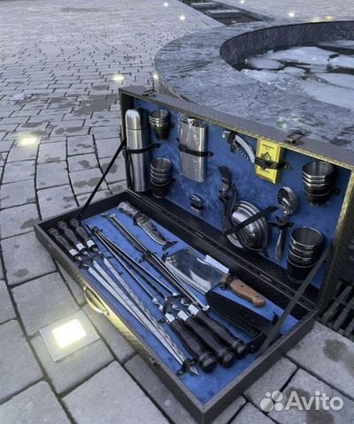 Шашлычный набор