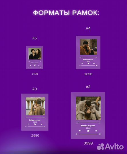 Фото с рамкой / Лучший подарок