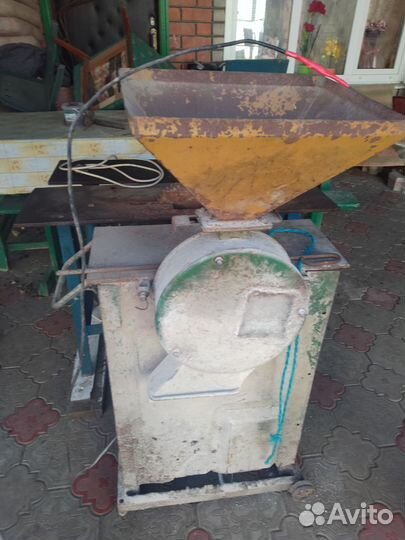 Крупорушка+строгальный станок