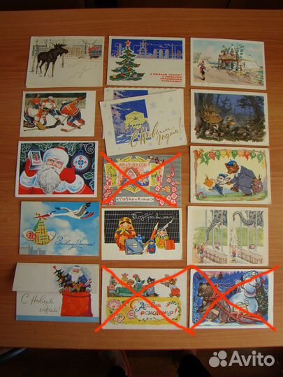 Открытки СССР