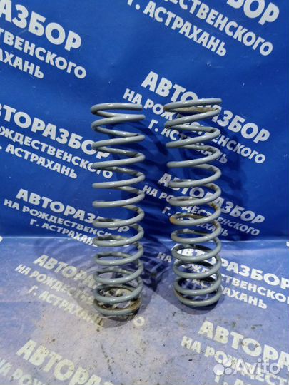 Задняя пружина Ваз Лада 2110 седан 2111 2012