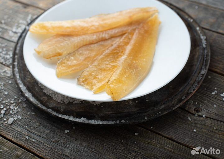 Филе ерша в вакууме