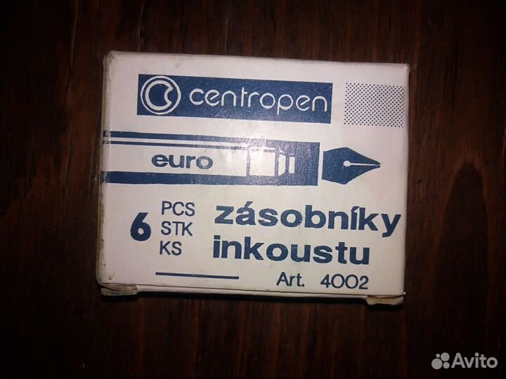 Перья металл для письма, ручка из дерева, картридж