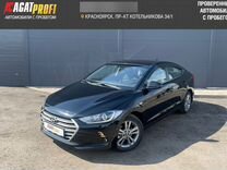 Hyundai Elantra 1.6 AT, 2018, 103 251 км, с пробегом, цена 1 590 000 руб.