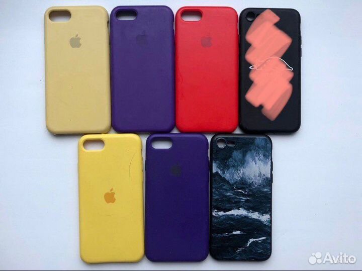 Чехлы на айфон