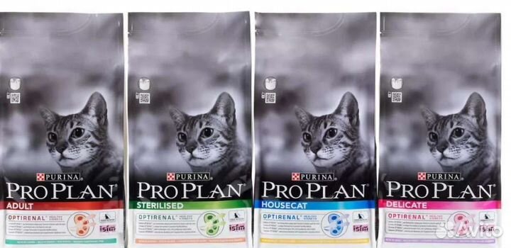 Pro Plan/ Про план корм для кошек 10 кг