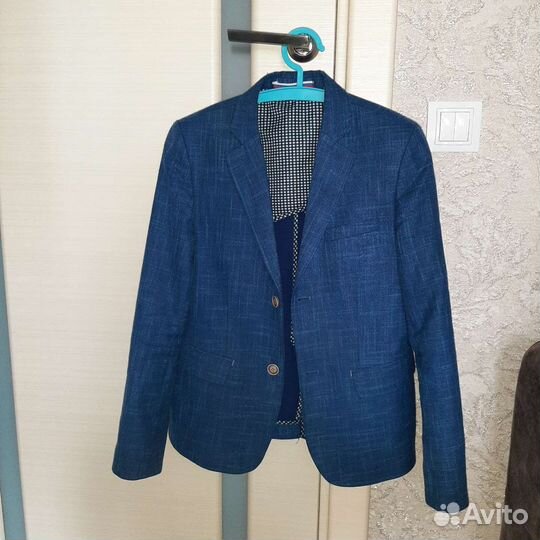 Пиджак для мальчика 164 рост