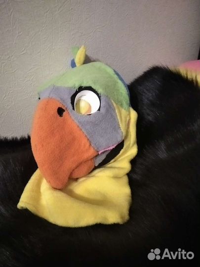 Фурсьют попугайчика, (попугая)