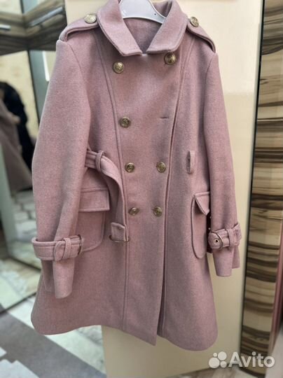 Пальто для девочки