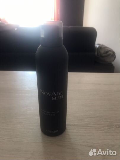 Пена для бритья и крем после бритья