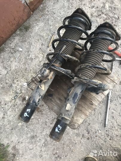 Амортизаторы передние форд фокус Ford Focus 3