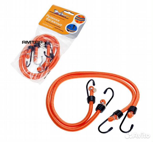 Airline AS-R-01 Стяжка груза 0,6м (8мм) airline (у