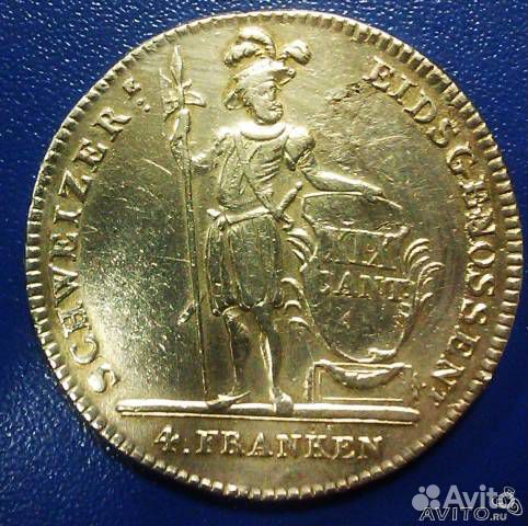 4 франка 1814