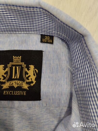 Рубашка для мальчика 128