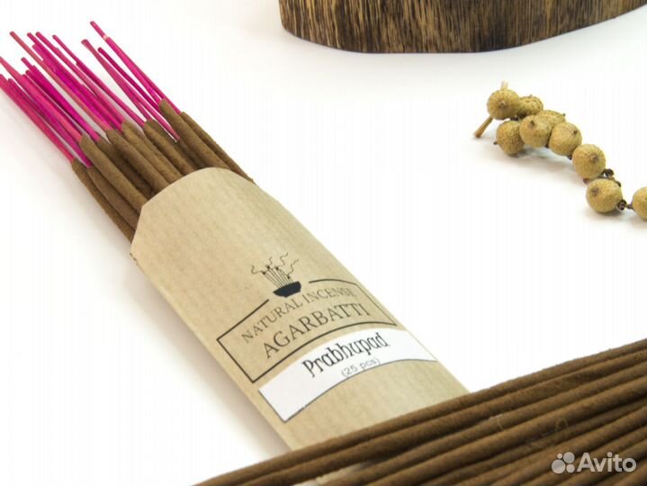 Prabhupad 25шт. Индийские благовония (Вриндаван)